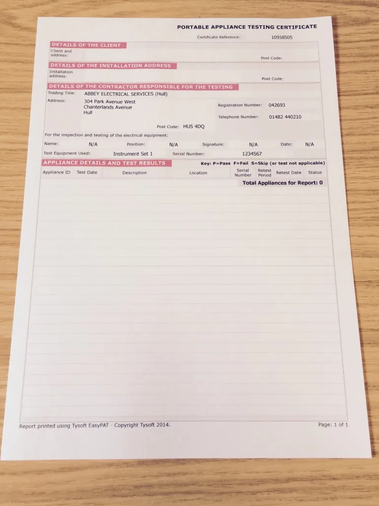PAT Testing Crown Exhibitions image 2